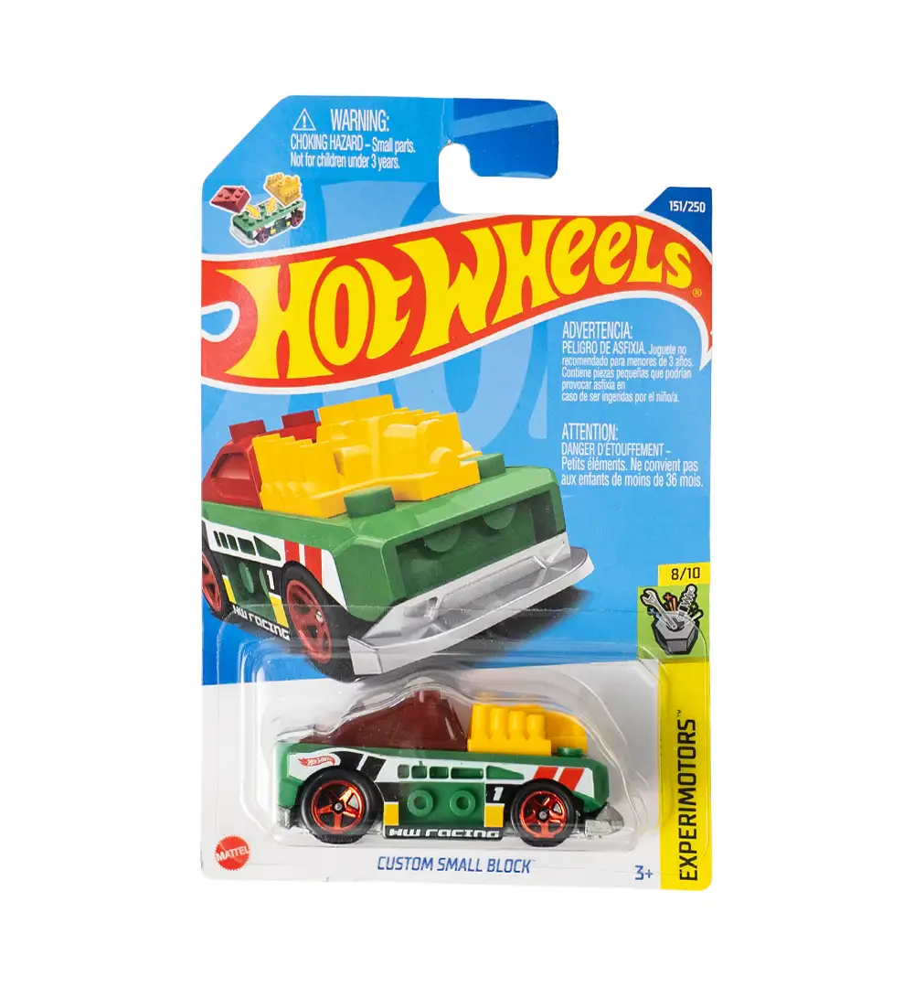 Hot Wheels Experi Motors Series - Custom Small Block