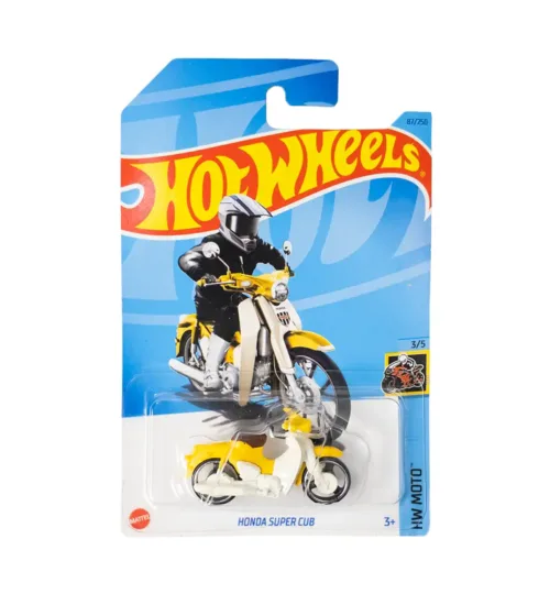 Hot Wheels Moto Series - Honda Super Cub