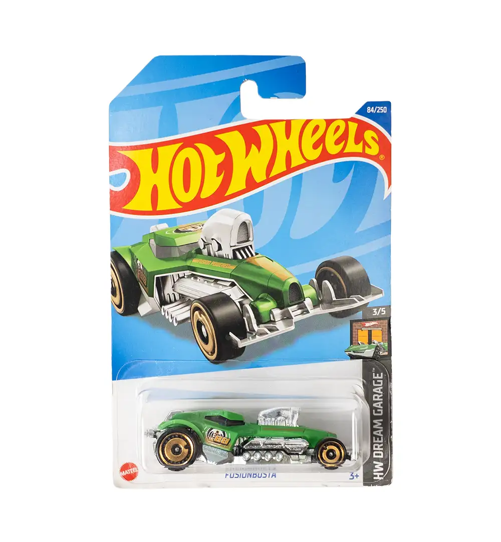 Hot Wheels Dream Garage Series - FUSIONBUSTA