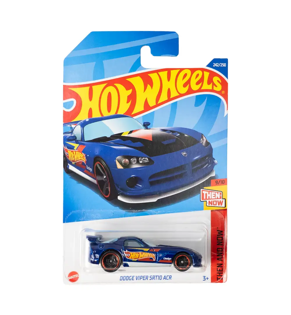 Hot Wheels Then And Now Series - DODGE VIPER SRT10 ACR