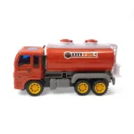 City Fire Rescue Toy Water Tanker Truck