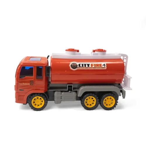 City Fire Rescue Toy Water Tanker Truck