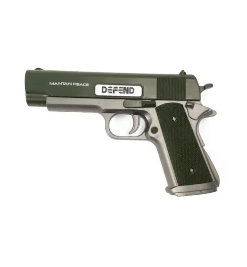 Toy Foam Blaster Pistol