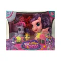 Little Pony Toy Figures Set with Comb Little Pony Toy Figures Set with Comb