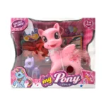 magical pony toy set