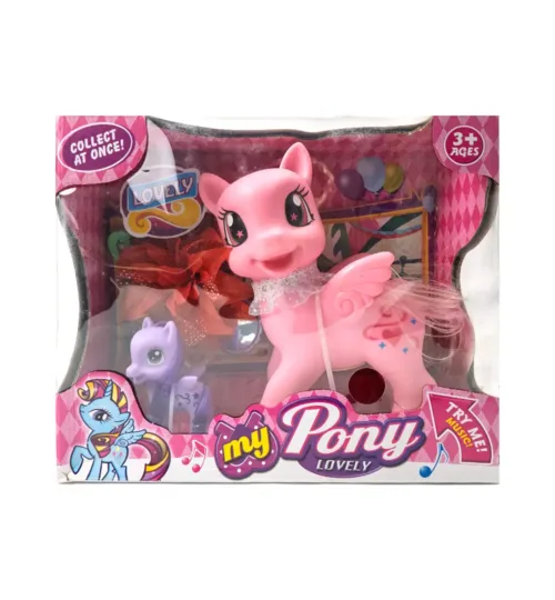 magical pony toy set