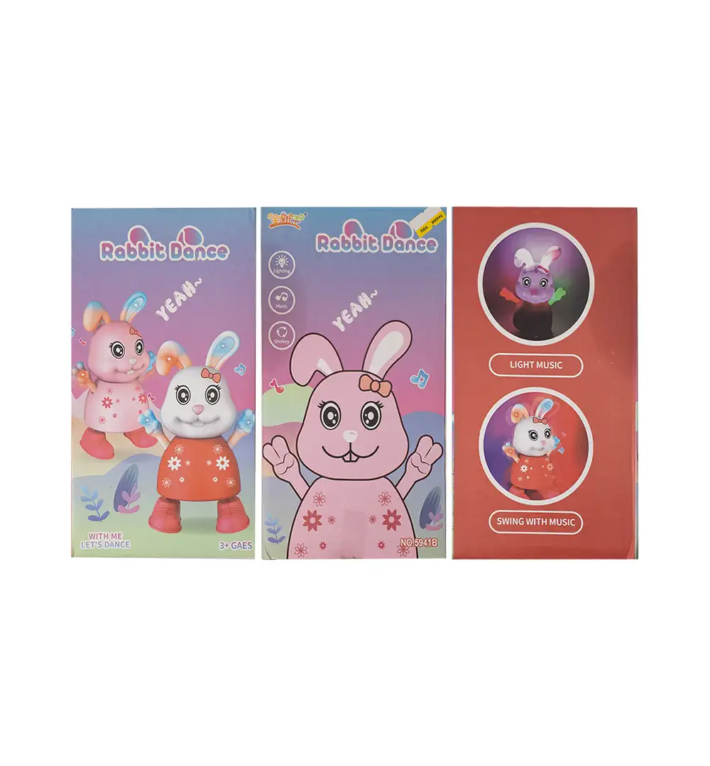 Dancing Rabbit Toy
