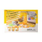 Kids Kitchen Mixer Toy Set with Play Food & Accessories