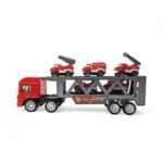 fire truck transport toy