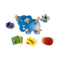 Wooden Elephant Shape Sorter Wooden Elephant Shape Sorter