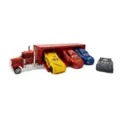 Disney Cars Toy Truck Set with 4 Diecast Alloy Racing Cars Disney Cars Toy Truck Set with 4 Diecast Alloy Racing Cars