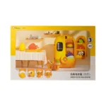 Toy Refrigerator Kitchen Set