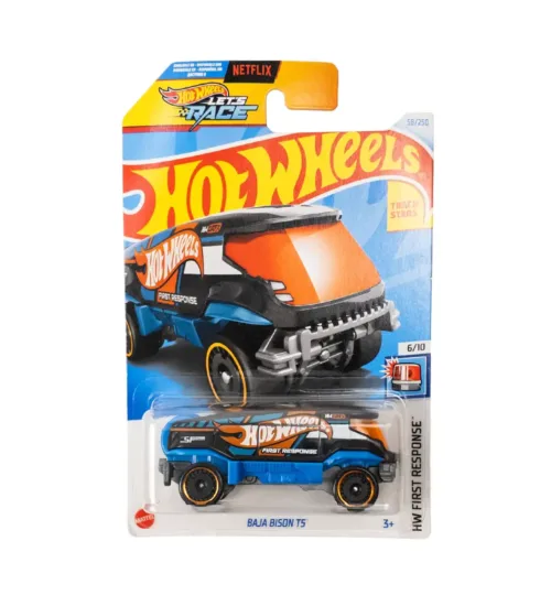 hot wheels First Response Series - Baja Bison T5