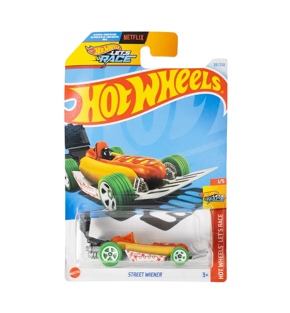 Hot Wheels Let's Race Series - Street Wiener