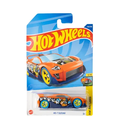 Hot Wheels Art Cars Series - MS-T SUZUKA