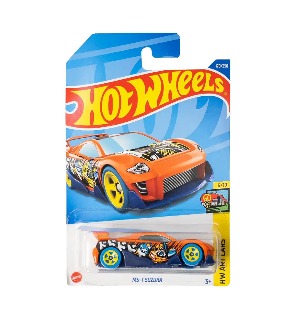 Hot Wheels Art Cars Series - MS-T SUZUKA