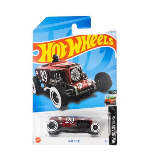Hot Wheels Roadsters Series - Max Steel