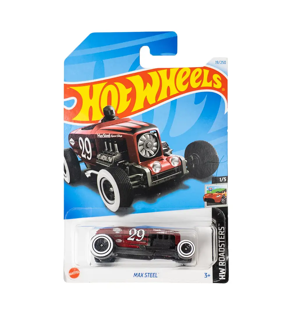 Hot Wheels Roadsters Series - Max Steel