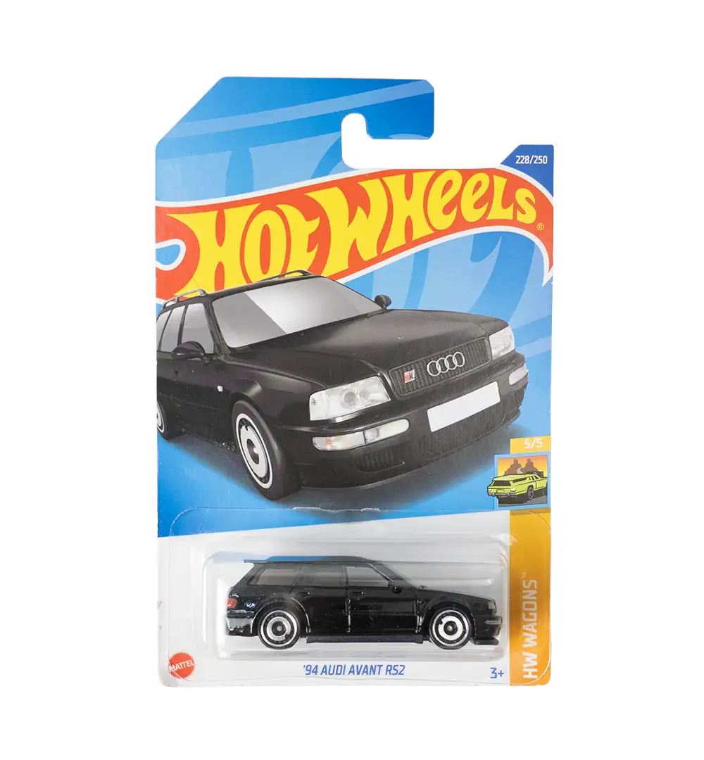 Hot Wheels Wagons Series - '96 Audi Avant RS2