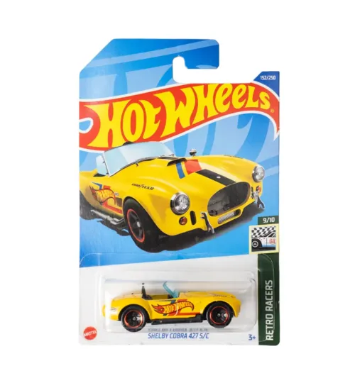 Hot Wheels Retro Racers Series - Shelby Cobra 427 S/C