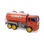City Fire Rescue Toy Water Tanker Truck