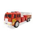 Kids Toy Fire Truck with Extendable Rescue Ladder Kids Toy Fire Truck with Extendable Rescue Ladder