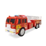 Kids Toy Fire Truck with Extendable Rescue Ladder