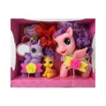Little Pony Toy Figures Set with Comb Little Pony Toy Figures Set with Comb