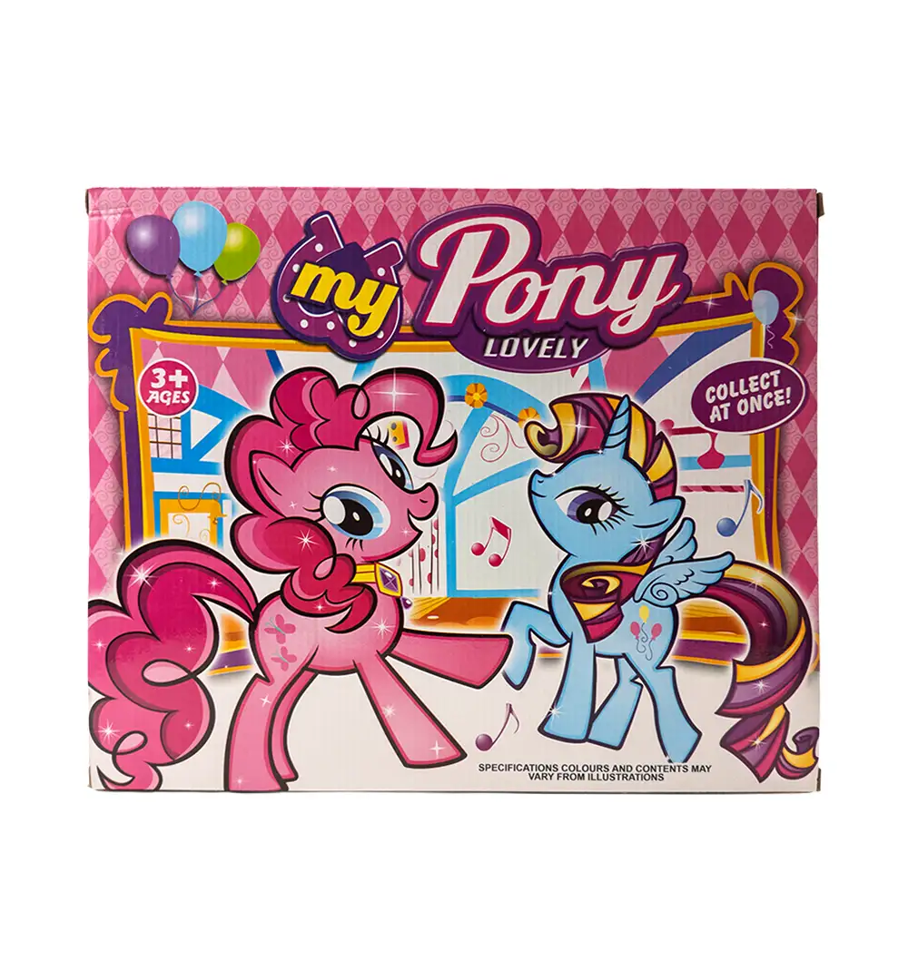 magical pony toy set