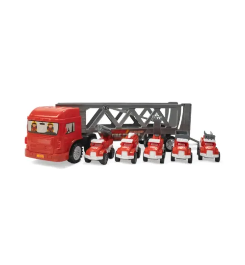 fire truck transport toy