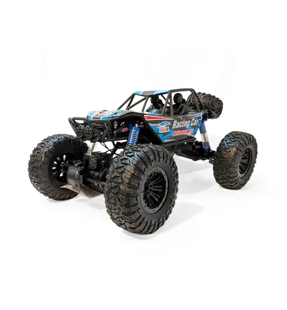 high-speed remote-controlled monster truck toy