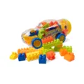 Car Toy with Building Blocks Set Car Toy with Building Blocks Set