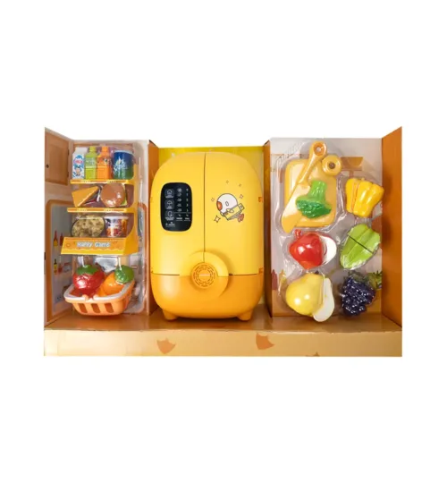 Toy Refrigerator Kitchen Set