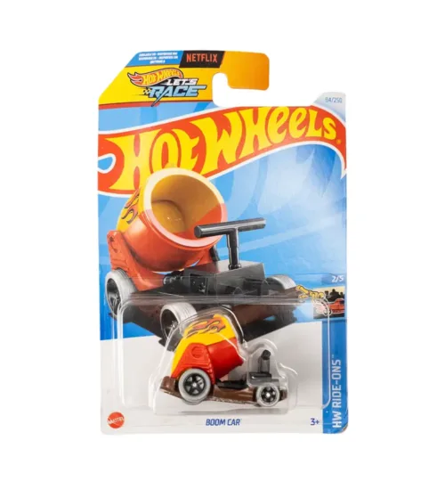 Hot Wheels Ride-Ons Series - Boom Car