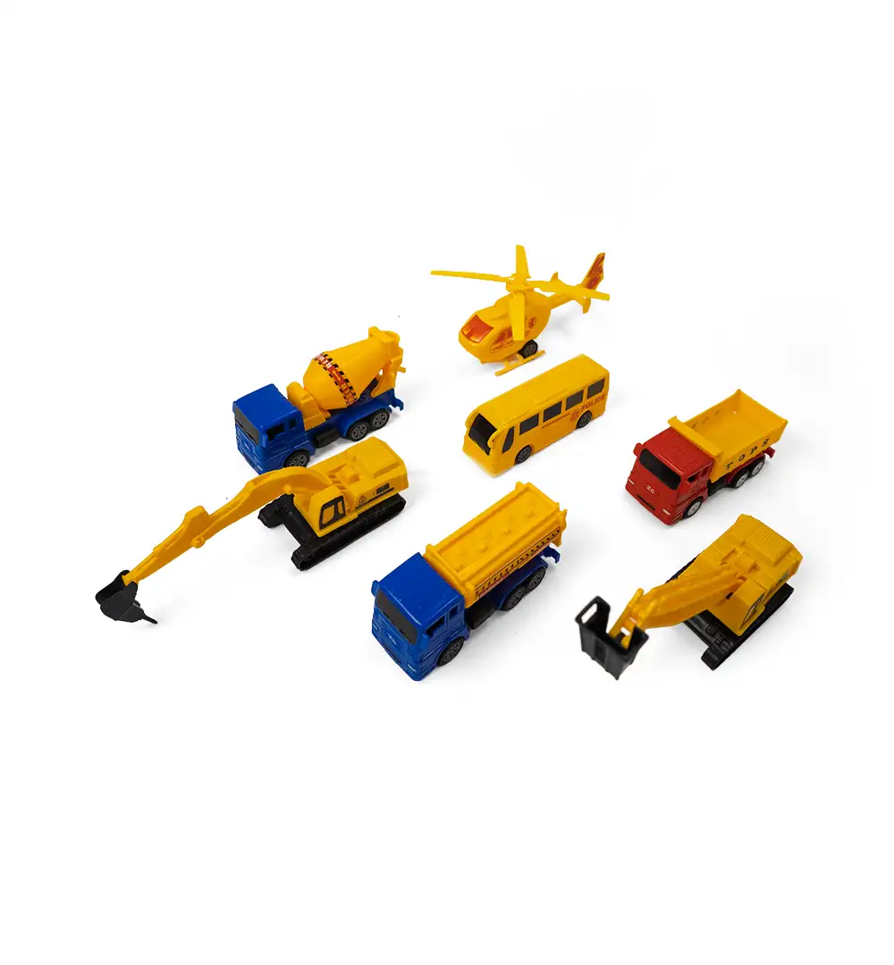 City Construction Toy Vehicle Set