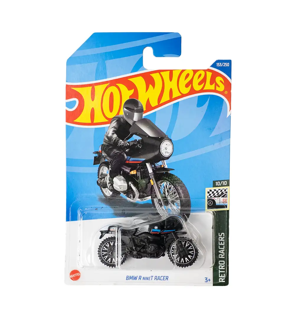 Hot Wheels Retro Racers Series - BMW R nine T Racer