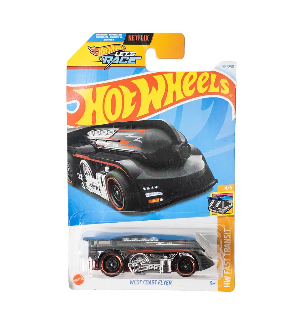 Hot Wheels Fast Transit Series - West Coast Flyer