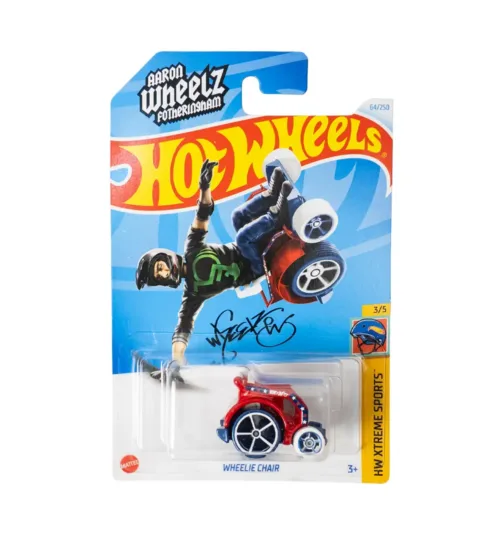 Hot Wheels Xtreme Sports Series - Wheelie Chair