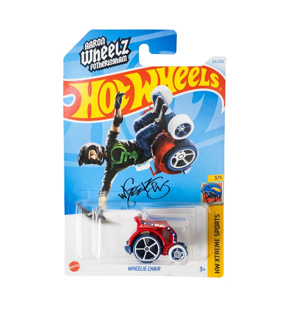 Hot Wheels Xtreme Sports Series - Wheelie Chair