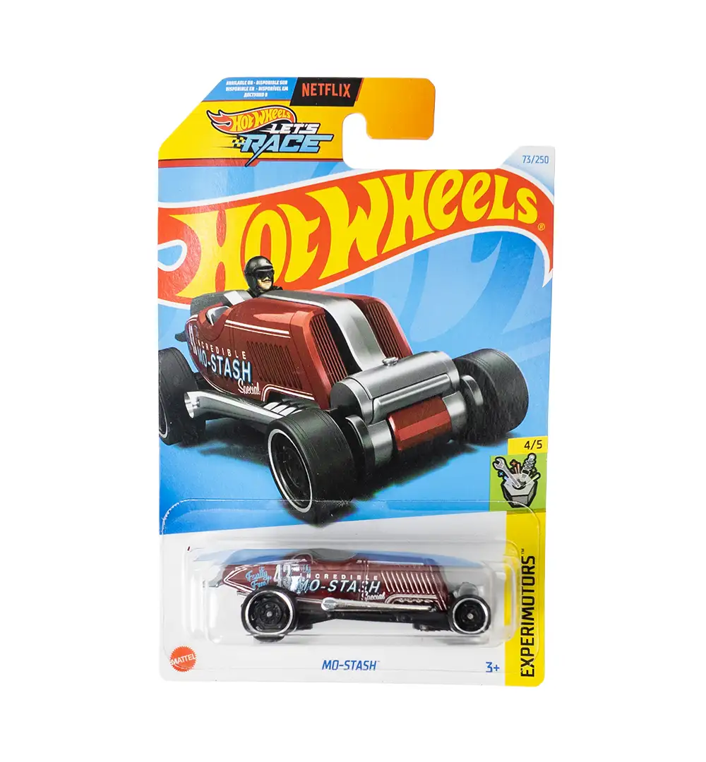 Hot Wheels EXPERIMOTORS Series - MO-STASH