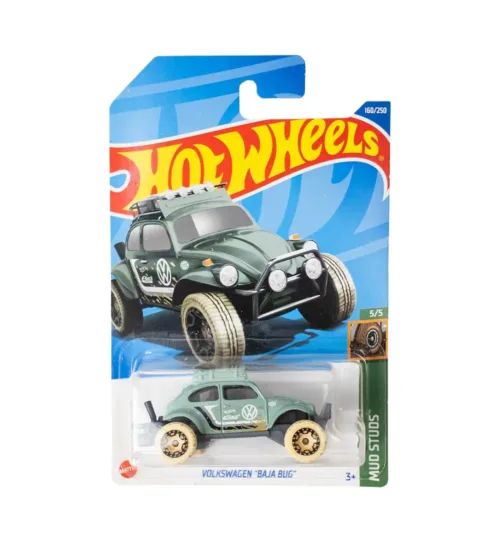 Hot Wheels Mud Studs Series - Volkswagen "Baja Bug"