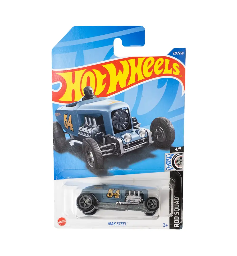 Hot Wheels Rod Squad Series - Max Steel 54