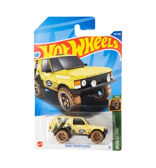 Hot Wheels Mud Studs Series - Range Rover Classic