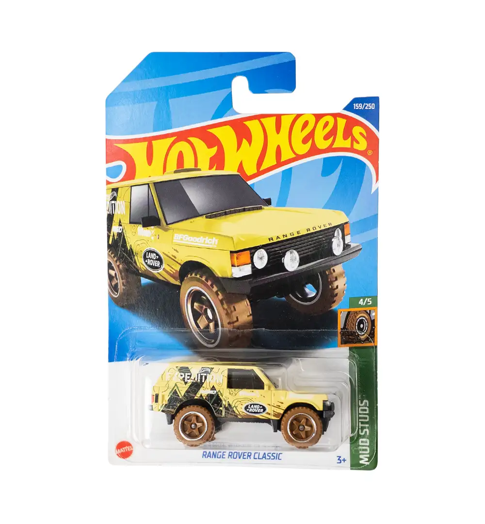 Hot Wheels Mud Studs Series - Range Rover Classic
