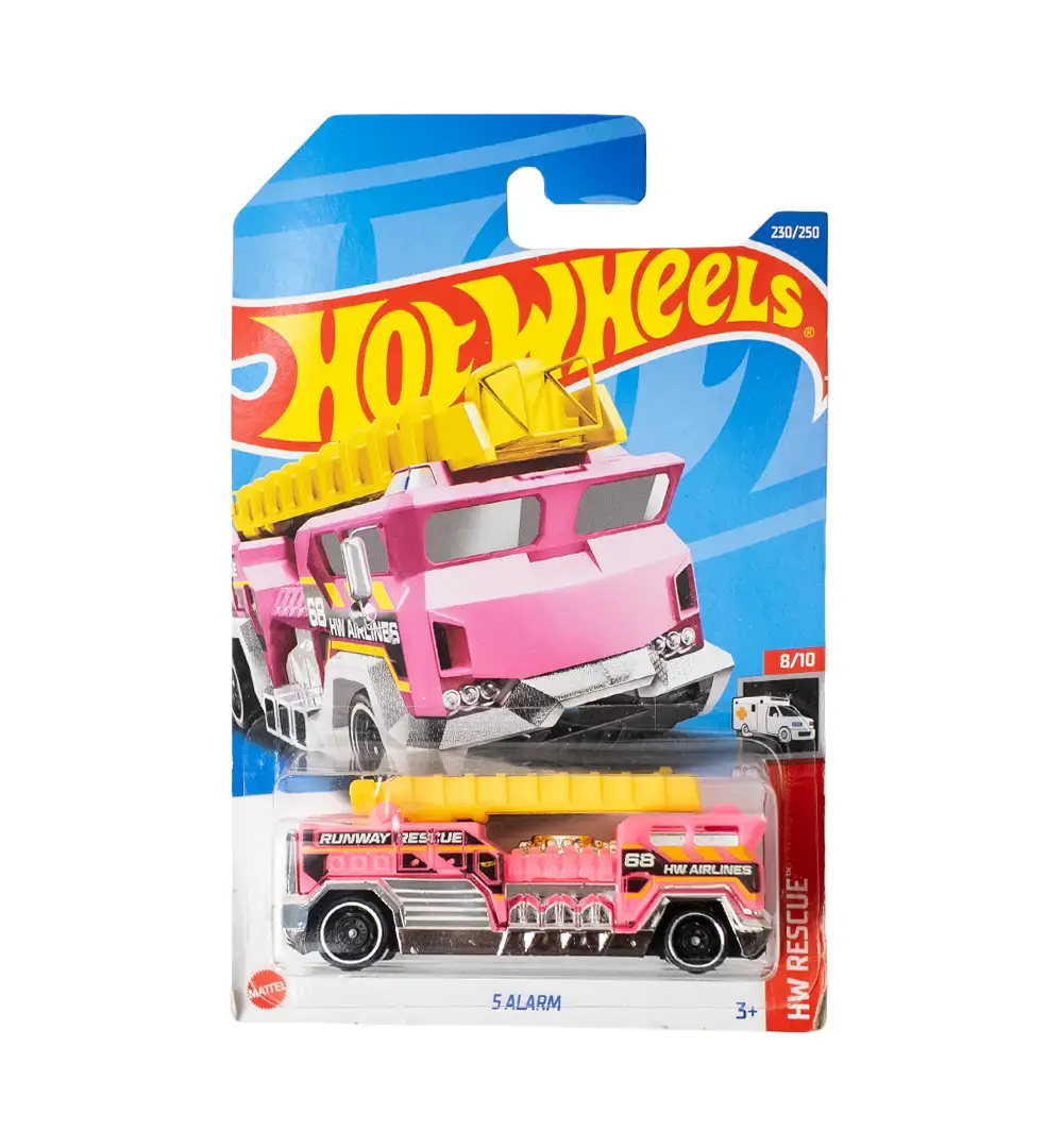 Hot Wheels Rescue Series - 5 Alarm