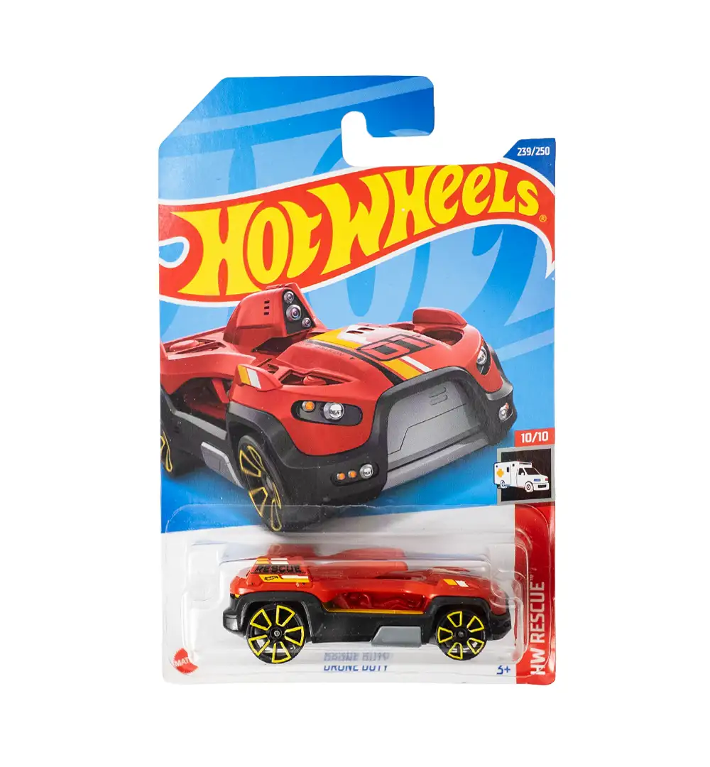 Hot Wheels Rescue Series - Drone Duty