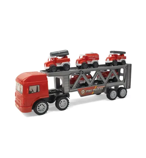 fire truck transport toy