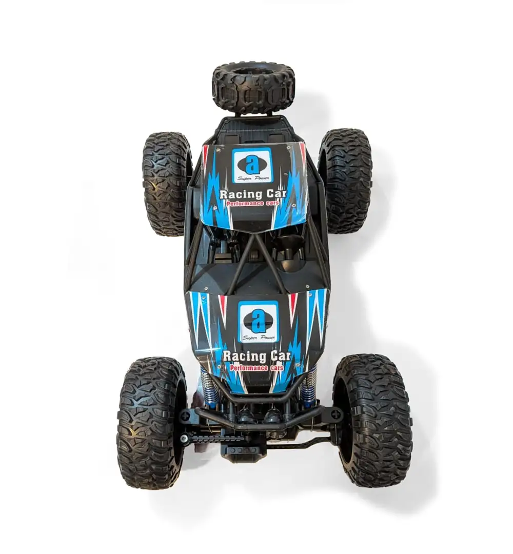 high-speed remote-controlled monster truck toy