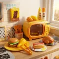 Toy Microwave Oven Kitchen Set Toy Microwave Oven Kitchen Set