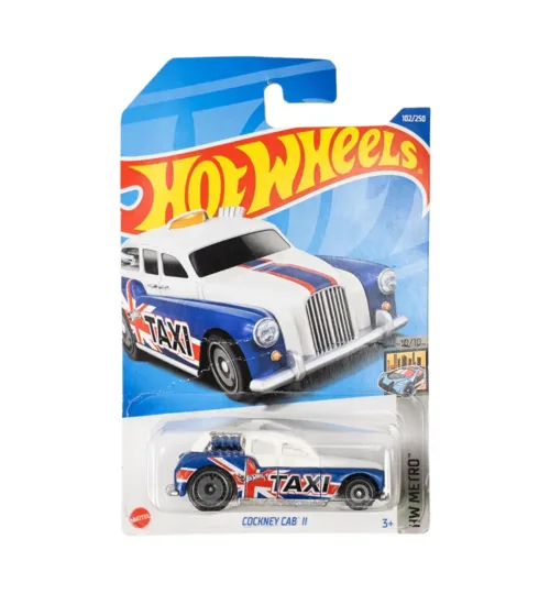 Hot Wheels Metro Series - Cockney Cab II